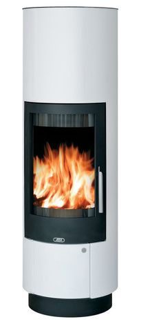 Печь-камин ABX Porto II, белая в Бердске